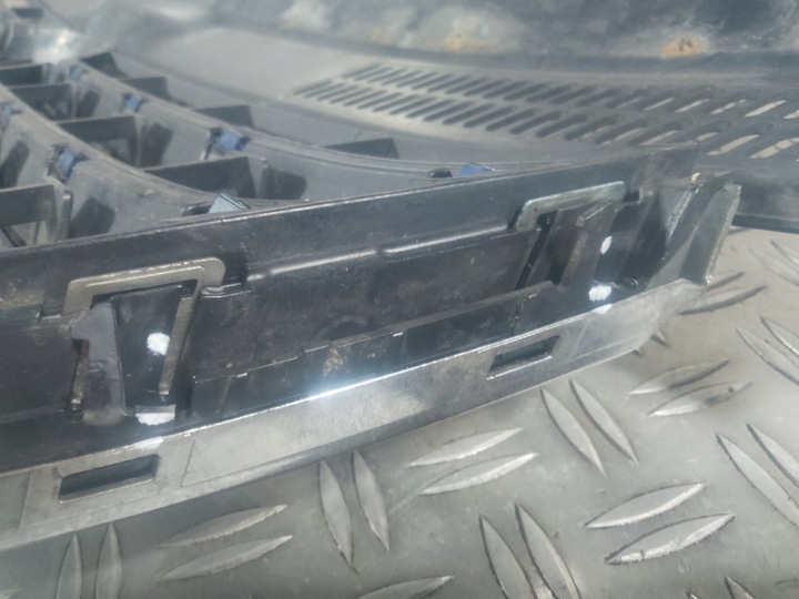 фото №8, Vw t5 05-10 решётка радиатора решётка 7h5807101