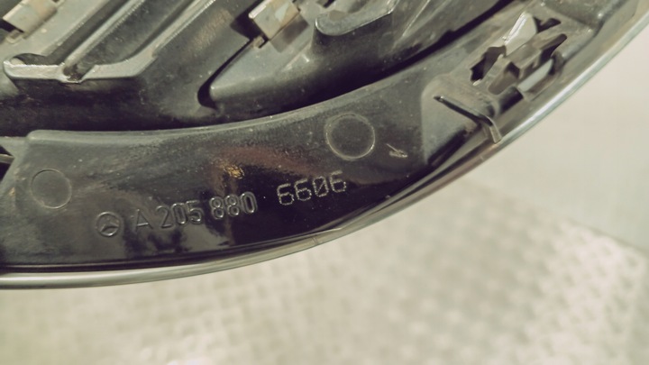 фото №14, Решётка mercedes c класс w 205 exclusive рестайлинг 18-21 a2058806606 оригинал