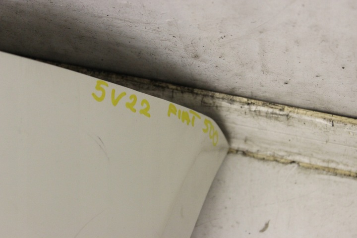 фото №11, Fiat 500 2007r- бампер зад задній 268