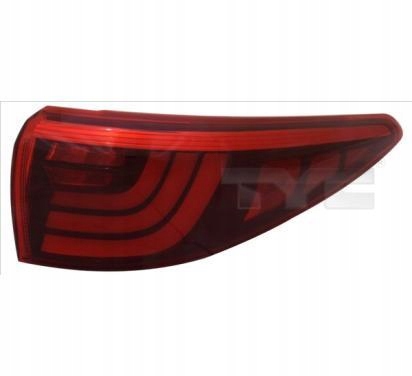 фото №1, Tyc kia sportage iv 2015- le led