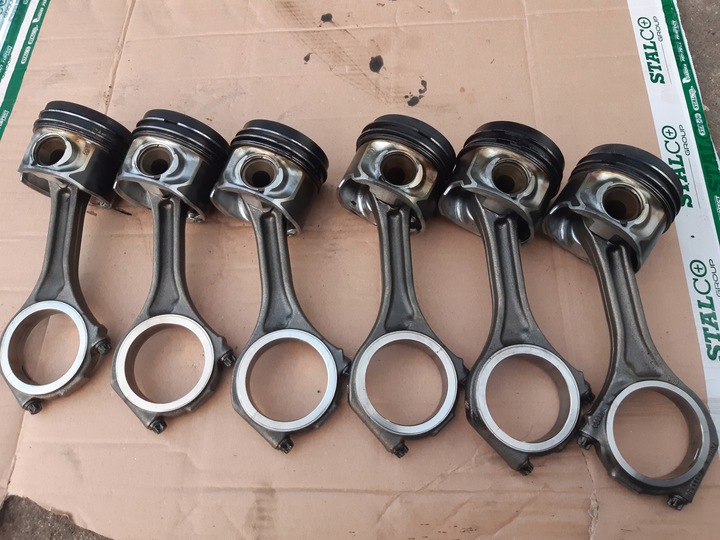 фото №1, Шатун audi a6 c6 a4 b7 2.7 tdi bpp 059ab