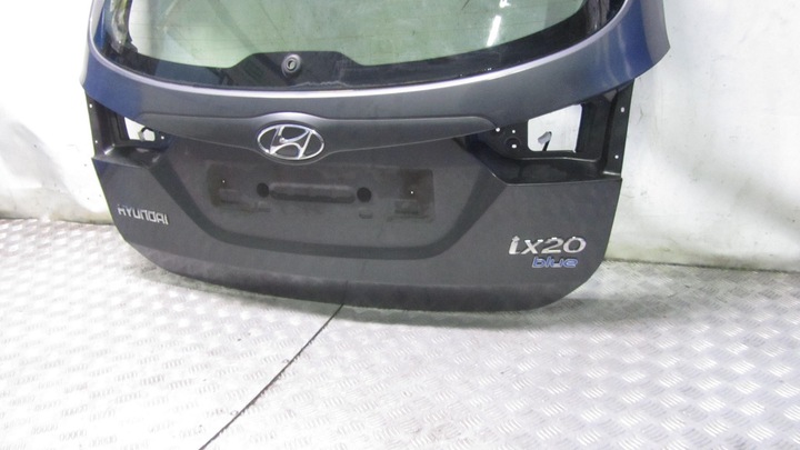 фото №6, Hyundai ix20 кришка багажника 9a 10-17