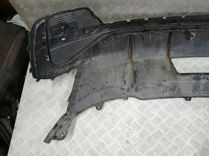 фото №7, Ss audi q3 ii s-line спойлер дифузор бампера накладка зад 83f807521b