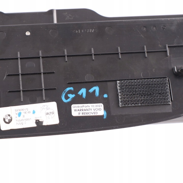 фото №11, Bmw g11 g12 панель защита ролета задней сиденья чёрная 7357453