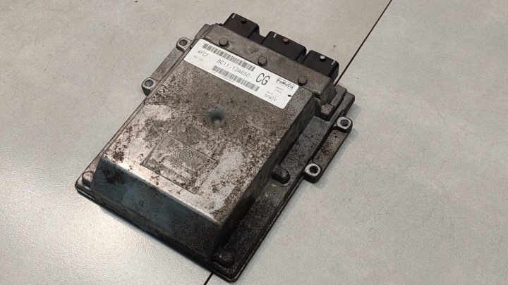 фото №7, Блок керування двигуном (ecu) transit mk6 2.4 tdci 8c1112a650c