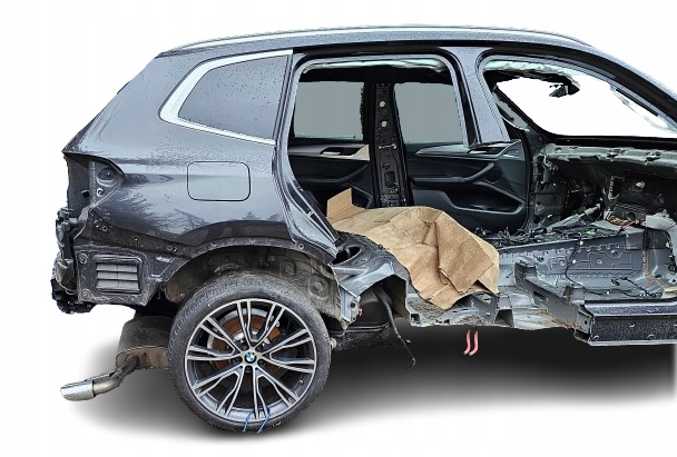 фото №1, Bmw x3 g01 чверть поріг стійка правий зад права