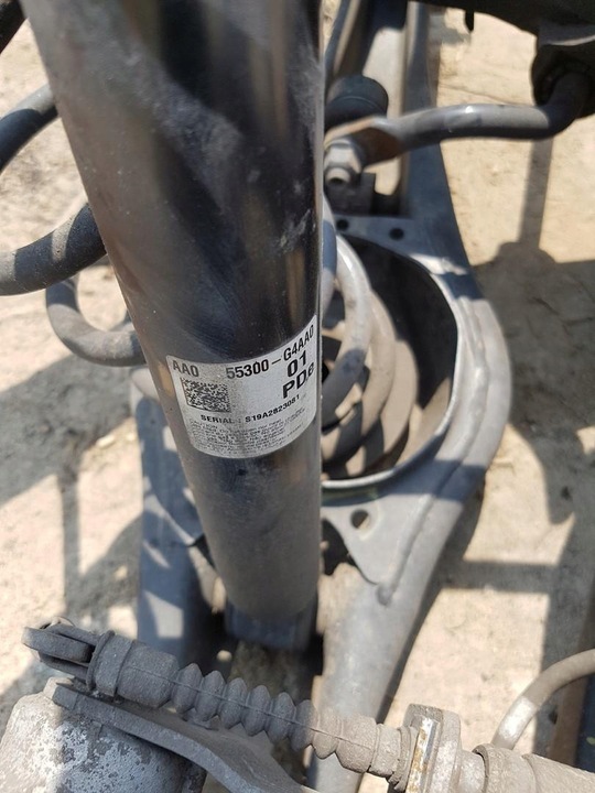 фото №9, Балка вісь зад hyundai i30 iii