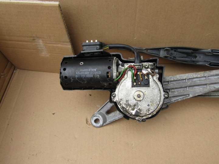 фото №11, 1 mercedes w201 190 механизм моторчик дворники стёкла перед