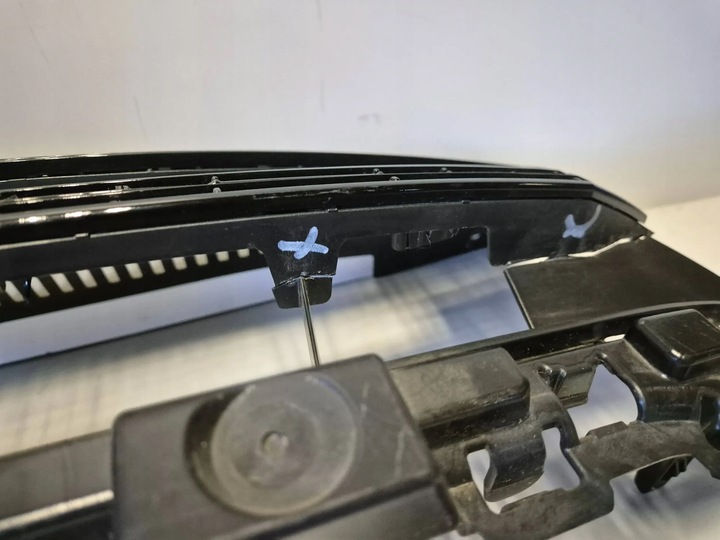 фото №8, Vw tiguan i 5n 5no 11-15 решётка радиатора решётка 5n0853651