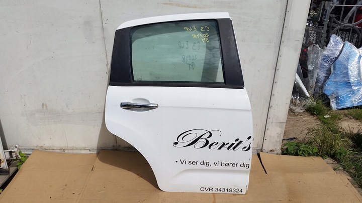 фото №1, Citroen c3 ii 14r дверь задние правые ewp