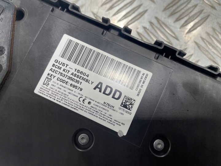 фото №5, Коробка модуль предохранителей bcm lincoln mkz ii gu5t-15604-add