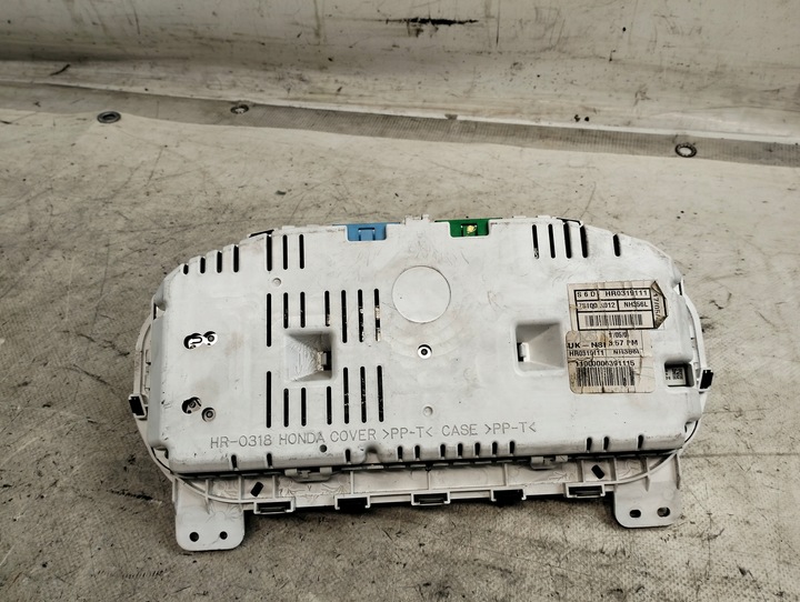 фото №8, Спідометр  прилади honda civic vii 1.4 66kw 2004r оригінальний номер hr0319111