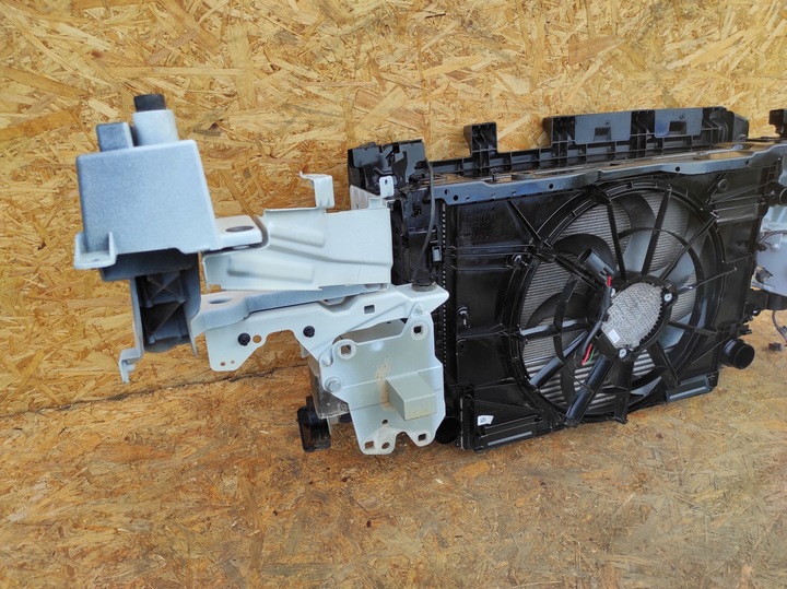 фото №9, Pas переднее радиатор вентилятор volvo xc40 1.5