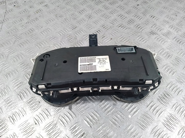 фото №6, Спидометр renault megane ii 02-09 8200364007 1.5 dci