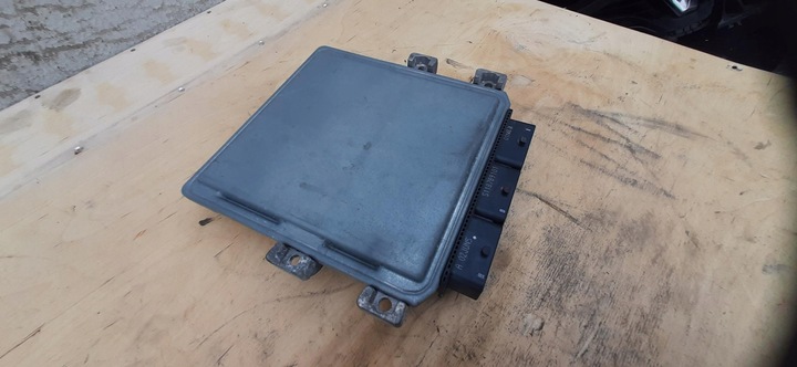 фото №9, Блок керування двигуна комп'ютер 2.7 ecu land rover discovery iii 5ws40061f