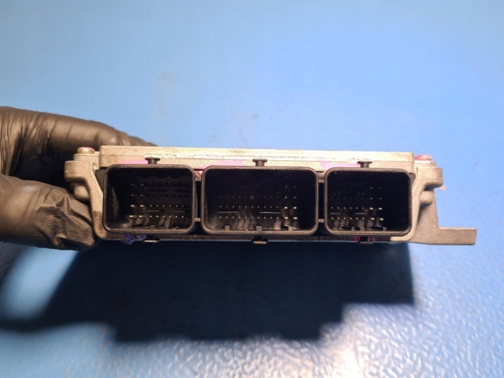 фото №8, Citroen c5 блок керування двигуном (ecu) iaw6lp1.08