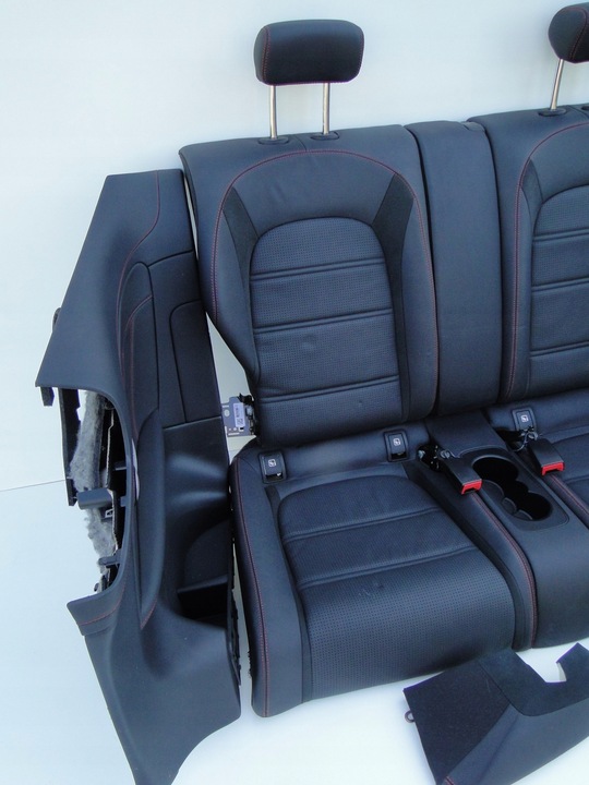 фото №10, Mercedes c 205 43 amg рестайлінг засіб сидіння диван стеля оббивка боковина