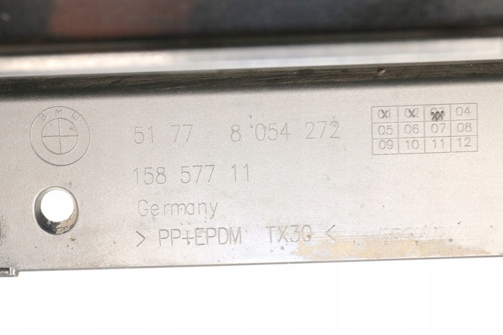 фото №11, Bmw f30 f31 планка накладка порогова права 475 м-пакет