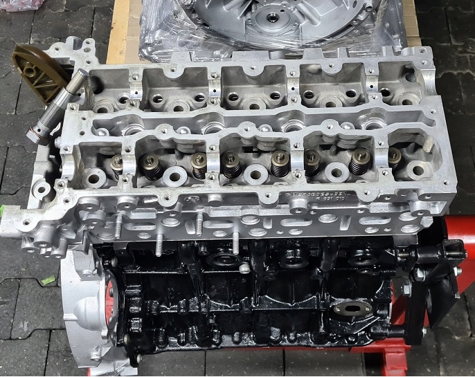 фото №3, Двигатель mercedes -benz sprinter 2.2 cdi 651 cdi