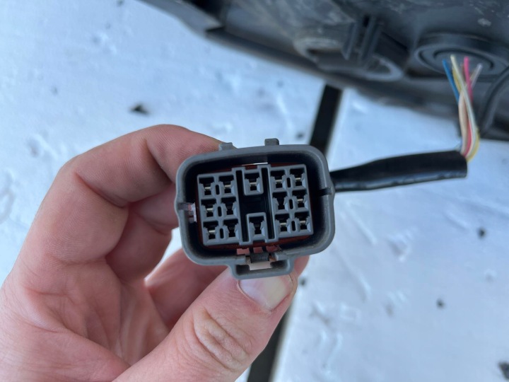 фото №11, Фара правая mazda cx3 cx-3 полный led 10 pin d10e-51030
