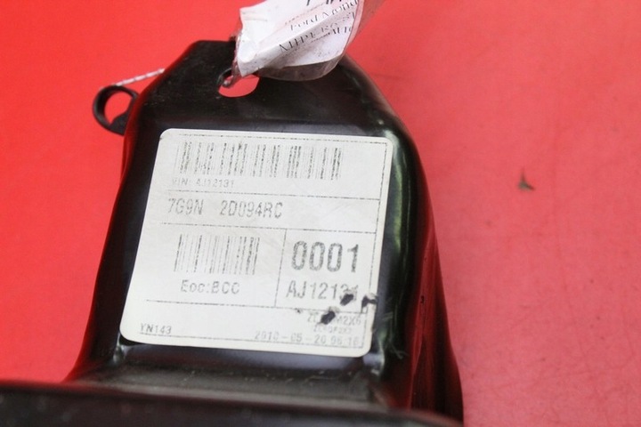 фото №9, Педалі комплект автомат 7g9n-2d094rc 6g92-9f836-rc ford mondeo mk4 2.0 tdci