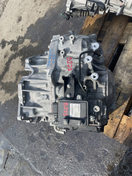 фото №12, Volvo xc60 xc90 v90 2.0d коробка передач коробки передач p1285222 tg-81sc