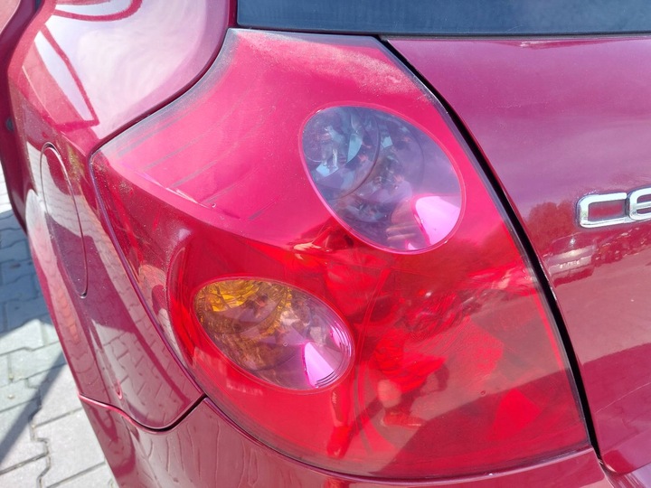 фото №11, Комплектный зад kia ceed i hr крышка багажника бампер зад задний лампы