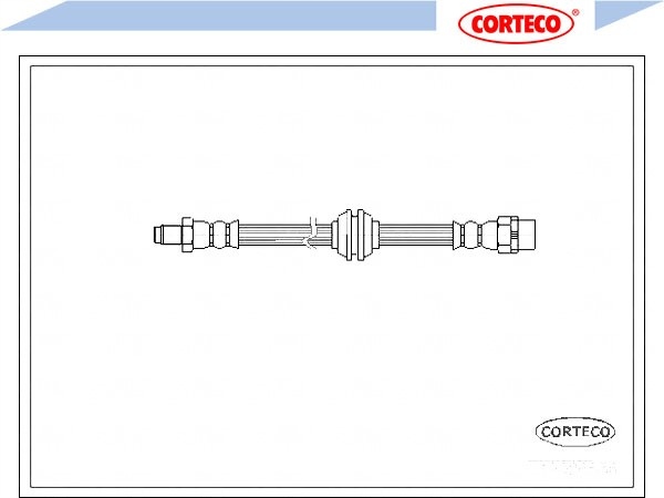 фото №2, Шланг тормозной [corteco]