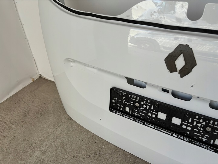 фото №11, Renault kangoo iii iv 2021r- крышка багажника