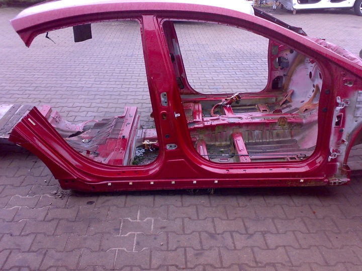 фото №1, Hyundai sonata vii 2016 2018 порог правые bok стойка подкрылок