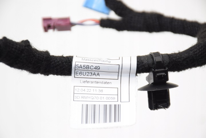 фото №8, Bmw 7 g70 адаптер джгут установка тунелю середнього підлокітника