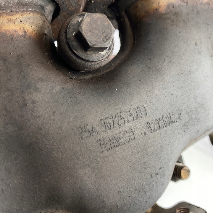 фото №7, Турбонагнетатель + коллектор турбина peugeot citroen 2.0 hdi tdci