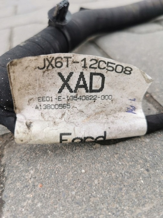 фото №7, Ford focus mk4 1.0 ecoboost 18-23r. установка двигателя jx6t-12c508-xad