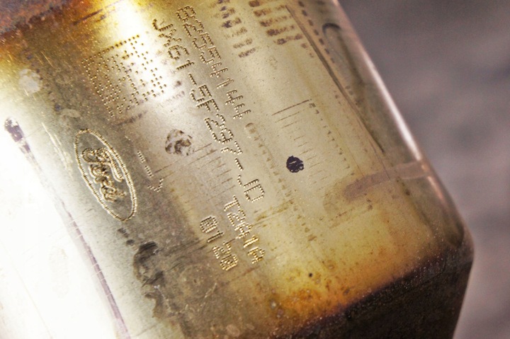 фото №8, Im186 ford focus mk4 1.5i глушник середній вихлоп