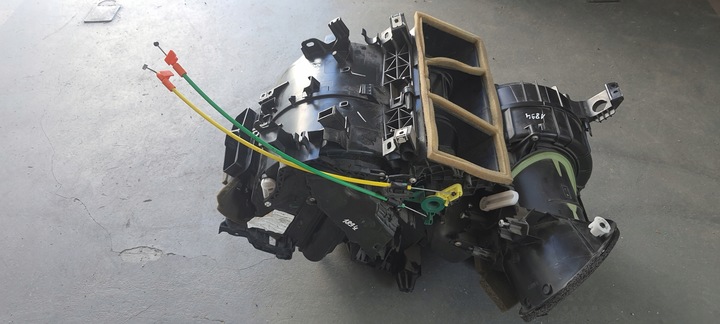 фото №13, Корпус. nagrzew клімат dmuchawa-wentylator peugeot 207