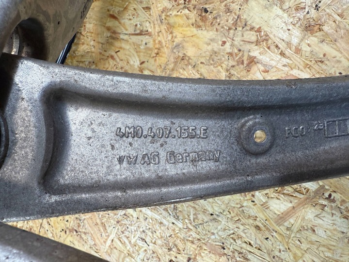 фото №12, Подвешивание амортизатор рычаг поворотный кулак левый перед audi q7 ii 4m 2015-