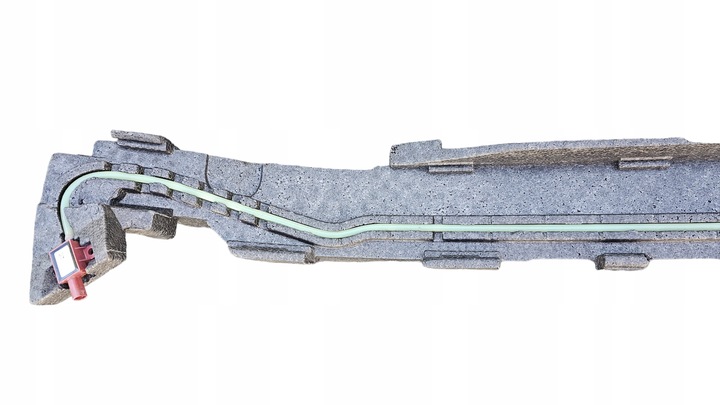 фото №9, Абсорбер бампера перед датчик пішоходів mini f56 9450638 222597-10