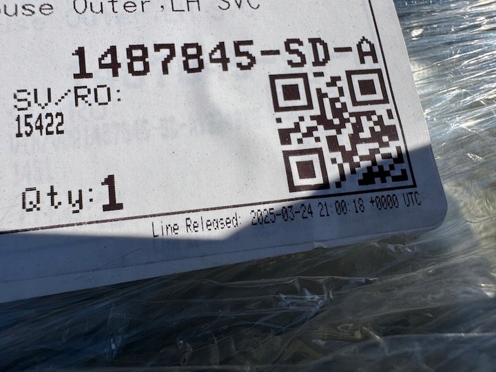 фото №3, Tesla модель y my захист підкрилки внутрішня ліва оригінал 1487845-sd-a