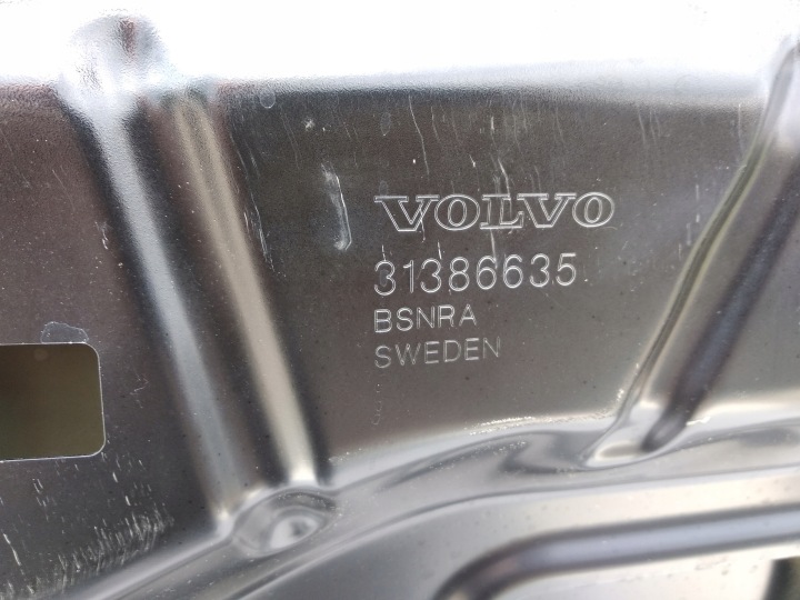 фото №12, Volvo v90 s90 16- капот крышка двигателя