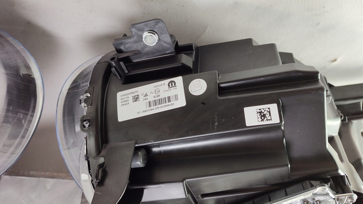 фото №12, Fiat 500x полный led левый правый фара лампа левая правая новое лампы