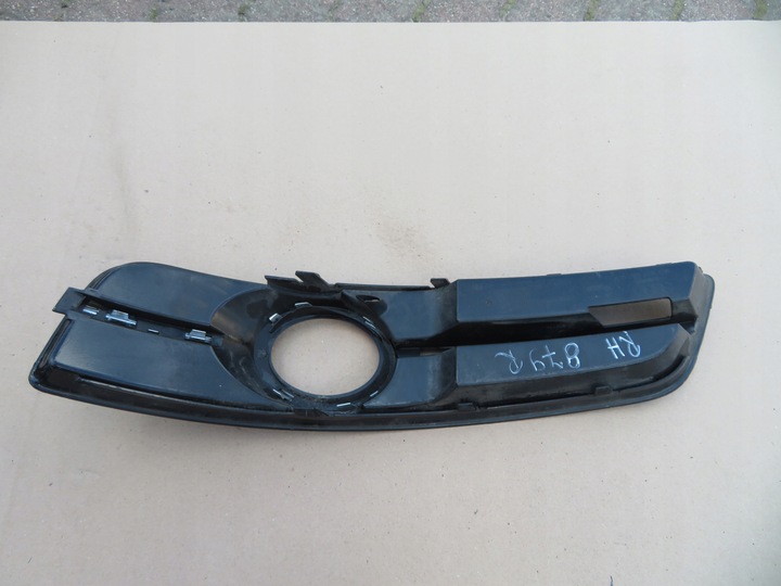 фото №11, Решітка решітка радіатора бампера права audi a3 8p0807682j рестайлінг 08-12r