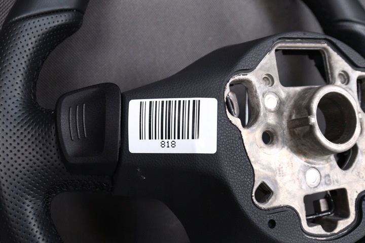 фото №11, Руль кожа лепестки vw golf vii passat b8 рестайлинг tiguan ii arteon r-line