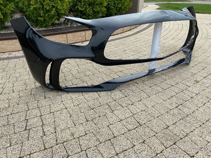 фото №9, Mercedes 190 amg gt r gtr бампер перед голый