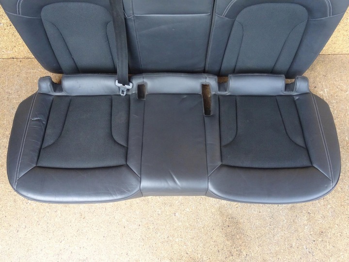 фото №14, Audi q3 8u s-line 11-18 обивка сиденья кожа диван спинка подлокотник