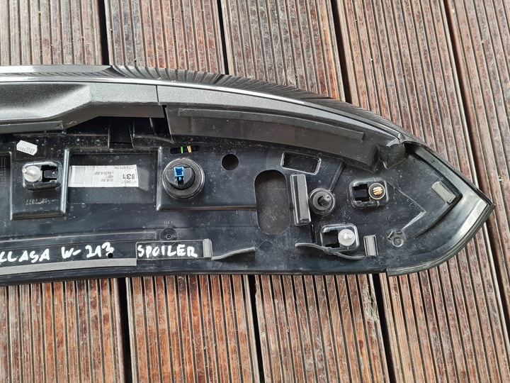 фото №7, Спойлер планка спойлер na крышка багажника mercedes e класс combi a 213 790 08 00
