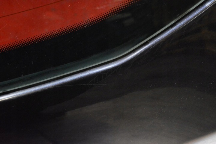 фото №7, Крышка багажника зад задняя lc9z seat ibiza 4 iv 3d hb 08-12