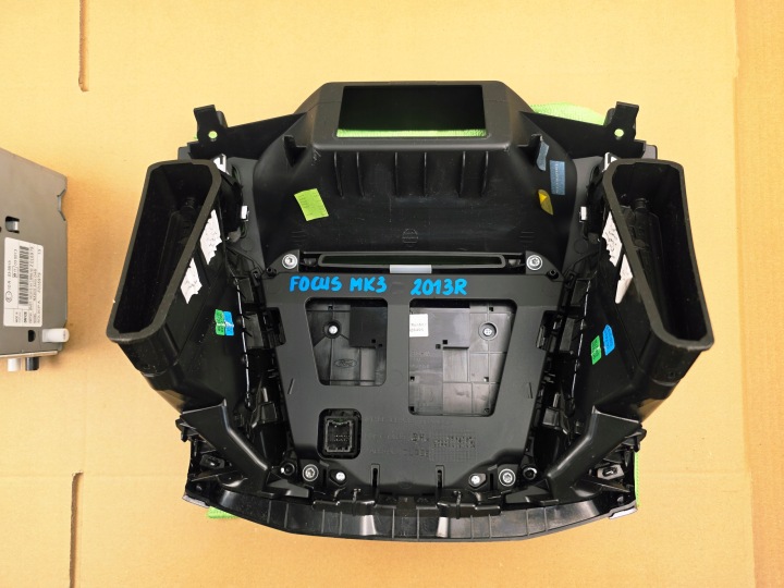 фото №16, Ford focus mk3 2010 - 2014 r. магнітола sony mp3 озвучення premium дорестайлінг