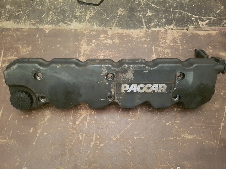 фото №1, Крышка клапанов головки daf lf 45 55