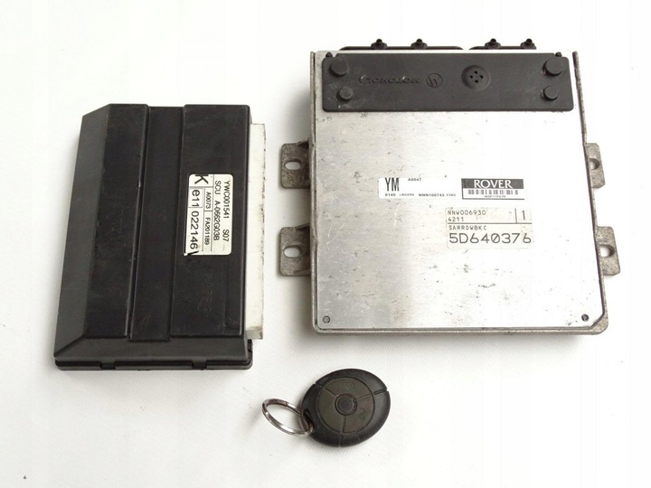 фото №1, Rover 200 1.6b nnn100743 комп'ютер ecu оригінал