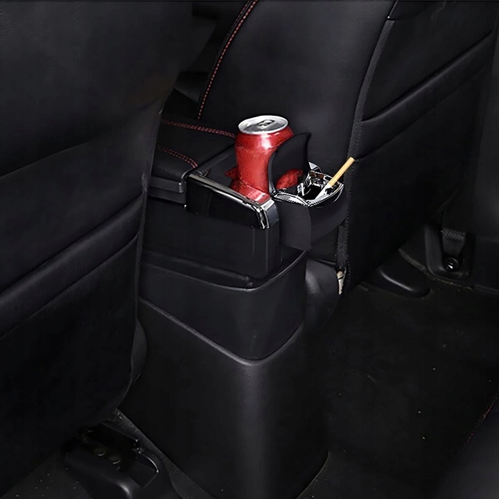 фото №8, Подлокотник автомобильный ze бардачком экокожа универсальный чёрный